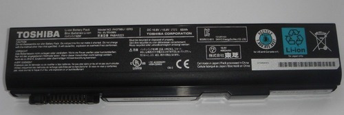 Bateria Para Toshiba Pa3788 L40 L45 K40 K45 S500 Series