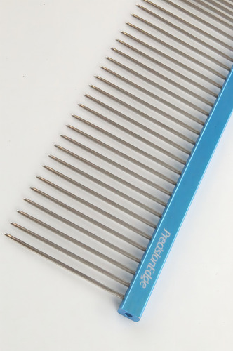 Pente Aluminio Pet Super Leve 19cm Precision Edge
