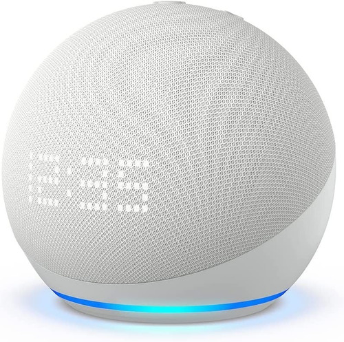 Alexa Echo Dot Con Reloj 5ta Generacion Alexa