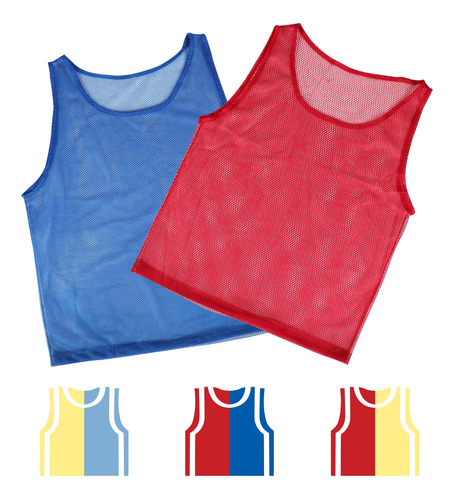 Camisetas De Práctica De Scrimmage Para Adolescentes, Chal.