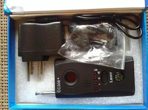 Detector cámaras y microfonos C308+