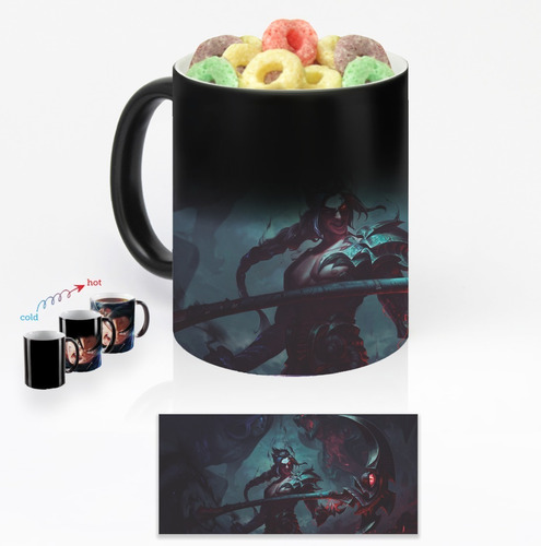 Kayn Classic Skin Lol Taza Magica Personalizada