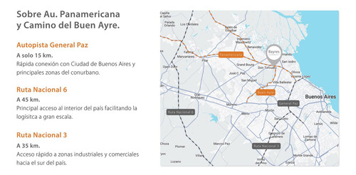 Venta Lote/terreno Parque Industrial Para Nave Industrial En Panamericana Y Buen Ayre - Logistica