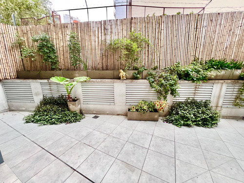 Venta Departamento 2 Ambientes Con Patio En Belgrano