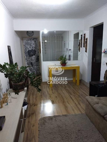 Imagem 2 de 12 de Apartamento Com 3 Dormitórios À Venda, 69 M² Por R$ 530.000 - Perdizes - São Paulo/sp - Ap0201