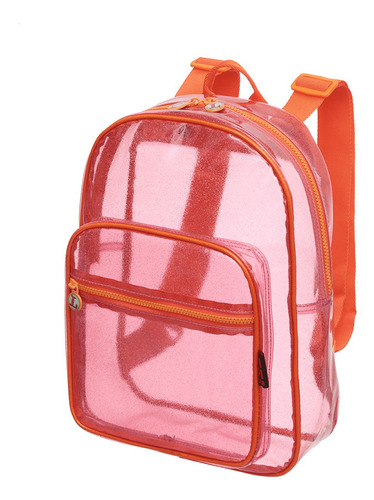 Mochila Costas Infantil Lilica Ripilica Lumina Cor Laranja