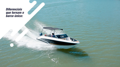 Lancha Ventura 19.5 2021 Com Yamaha 4t (ñ Focker, Real, Nhd)