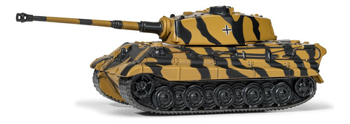 Tanque Sherman Vs King Tiger, Modelo Diecast, 20 Cm