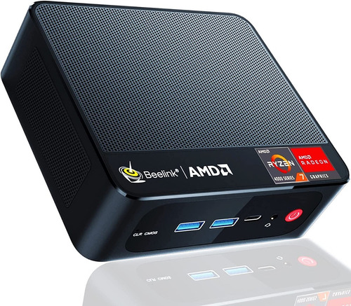 Imagen 2 de 7 de Mini Pc Beelink Amd Ryzen 7 4700u 8 Nucleos 4.1ghz Max