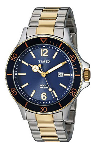 Timex Harbourside Reloj De Pulsera Para Hombre 1654 En