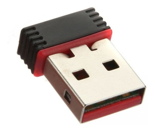 Mini Adaptador Receptor Wireless Usb Nano Wi Fi 150mbps