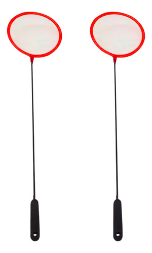 2x Rede Redonda Redinha P/ Nauplio Artemia 30*7cm Super Fina