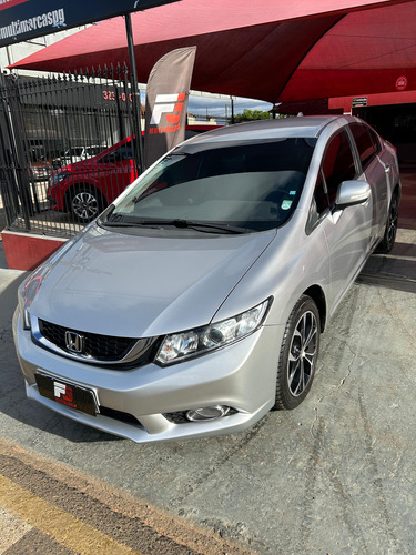 Honda Civic 2.0 Lxr Flex Aut. 4p