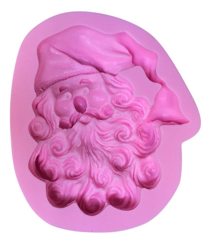 Q Molde De Silicona Con Forma De Papá Noel For Hornear