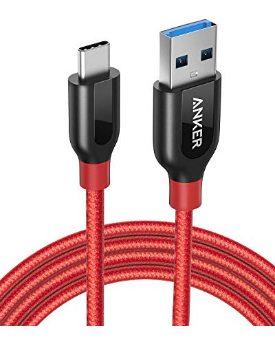 Cable Usb Tipo C, Cable Anker Powerline Usb C A Usb 3.0 (6 P