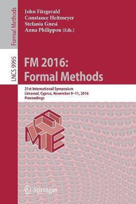 Libro Fm 2016: Formal Methods : 21st International Sympos...