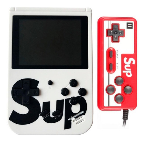 Consola Genérica Sup color blanco
