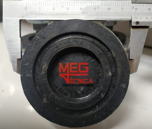 Sapata Ferro Amortecedor Maquina/compressor Vibrastop 12uni