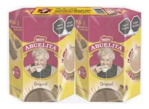 Chocolate De Mesa Abuelita Nestlé 2 Pzas De 630 G C/u