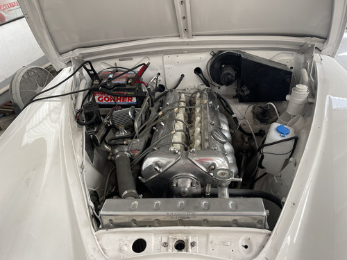Jaguar Mk I 1959 Reconstruido