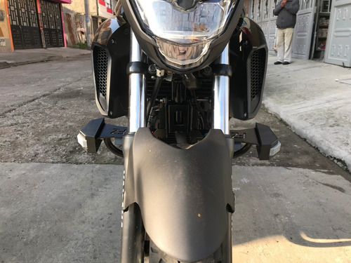 Defensa Sliders Moto Yamaha Fz25 Marca Forze By: Promecol