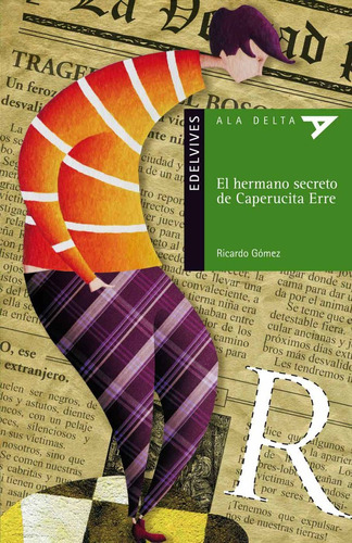Libro Hermano Secreto De Caperucita Erre.77(ad.verde)