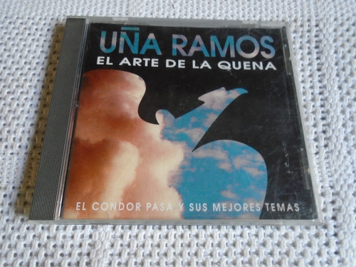 Cd Original De Uña Ramos . El Arte De La Quena