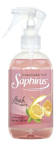 Perfume Aromatizador Fragancias Para Autos Grande Saphirus Rosa Linah