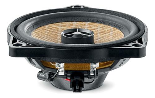Kit Coaxial 2 Vías Focal Ic T3y 100 40w Rms 4 Ohms Color Negro