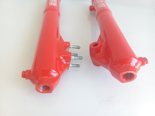 Par Canela Da Bengala Xlx250 Original Honda Vermelho
