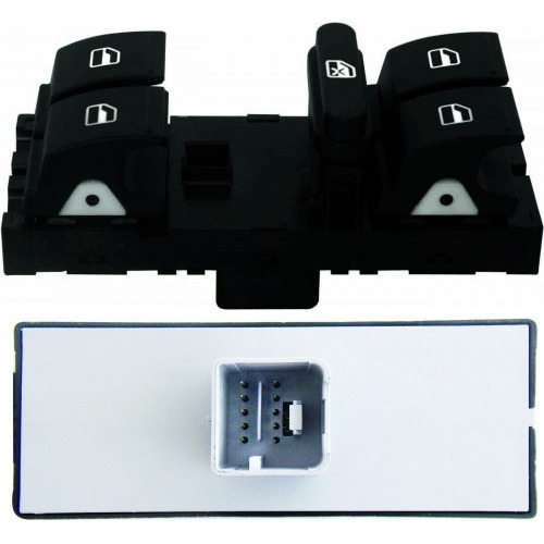 Control Elevadores Y Seguro Elec. Vw Jetta 06-12 Passat 06-1