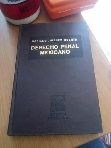 Derecho Penal Mexicano - Mariano Jimenez Huerta