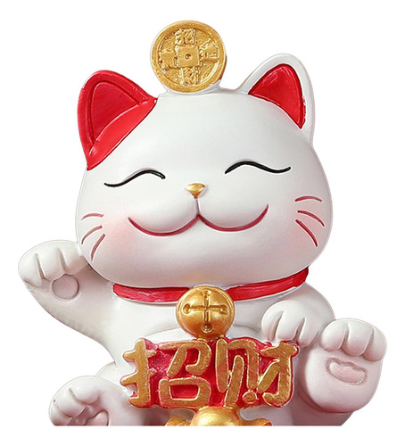 2 Estatuilla De Gato De La , Adorno De Mesa, Estilo B