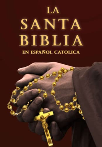 Libro : La Santa Biblia Letra Grande En Español Catolica L