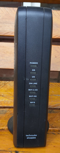 Modem Wifi Router Technicolor Dpc3848ve - Sin Trafo Negro (Usado)