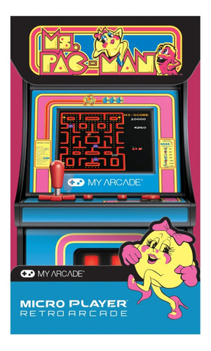Consola My Arcade Ms. Pac-man Micro Player