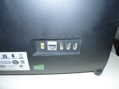 Computador Lenovo C260. All In One. Leer Detalles (Usado)