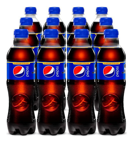 Pepsi Regular, Refresco De Sabor Cola, Pet De 500 Mililitros