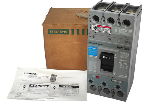 Interruptor Termomagnetico Fxd63b175l 3x175 Siemens