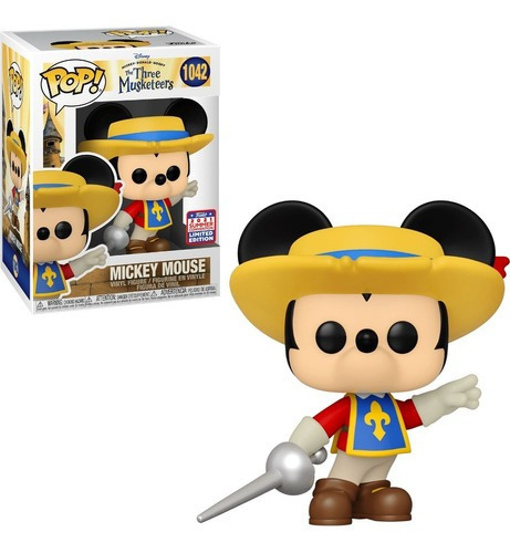 Funko Pop Mickey Mouse (1042) The Three Musketeers