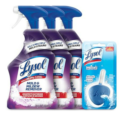 Lysol Limpiador Baño Con Removedor De Moho Y Lejía, 32 Oz (p