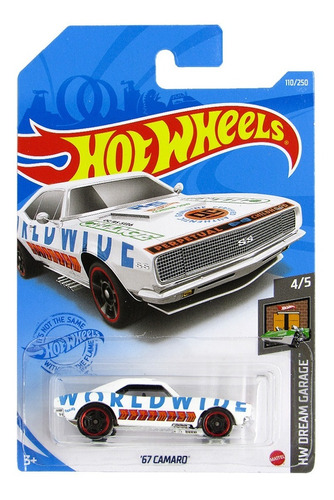 Imagem 1 de 1 de Carrinho Hot Wheel À Escolha - Edição Dream Garage - Mattel