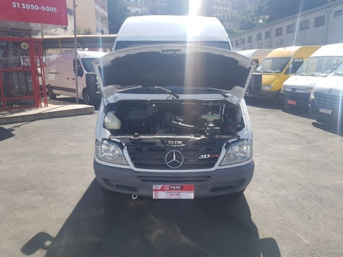 Imagem 7 de 13 de Mercedes-bens Sprinter Furgão 2.2 Cdi 313 Longa Teto Alto 5p