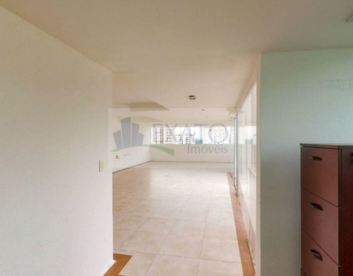 Imagem 8 de 15 de Cobertura Duplex Com 181m², 3 Dormitórios, Próximo A Estação Fradique Coutinho. - Em46395