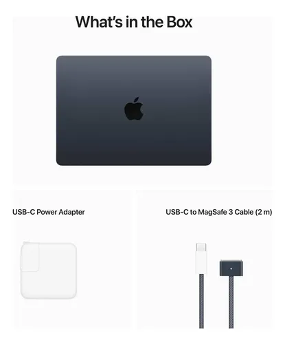 Macbook Air M2 13.6 256gb Ssd / 16gb Ram Midnight | MercadoLivre