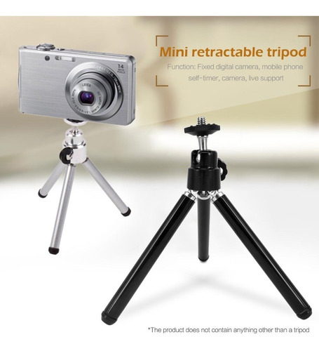 Mini Tripode Extensible Universal Camaras Celular Gopro
