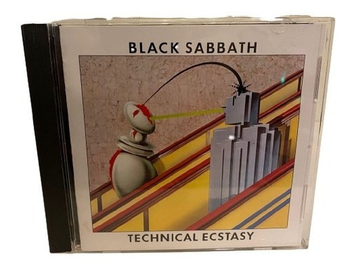 Black Sabbath  Technical Ecstasy Cd Jap Usado