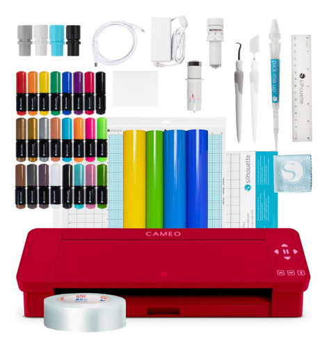 Imagen 1 de 4 de Kit Silhouette Cameo 4
