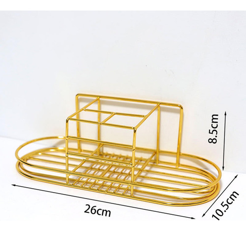 Mz Soporte For Cepillos De Dientes Montado En La Pared