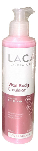  Vital Body Emulsión Laca Protege Hidrata Alivia Fragancia Universal